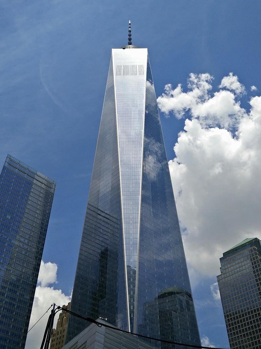 world-trade-center-one-new-york-city-building-glass-modern